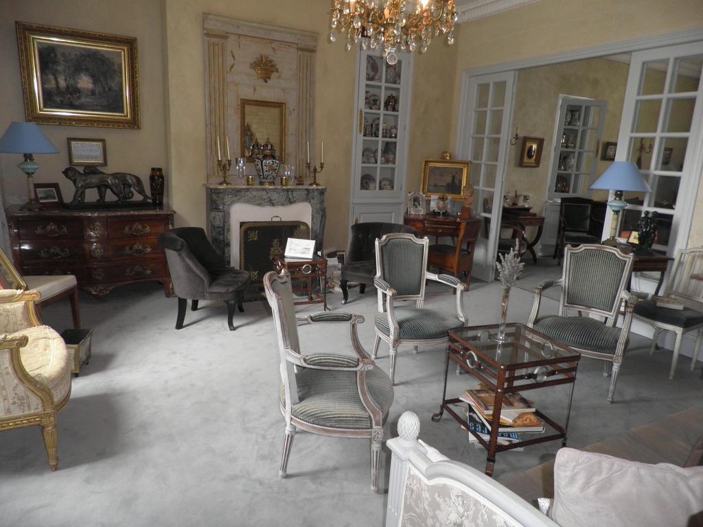 Victoria Arromanches B&B Траси-сюр-Мер Экстерьер фото