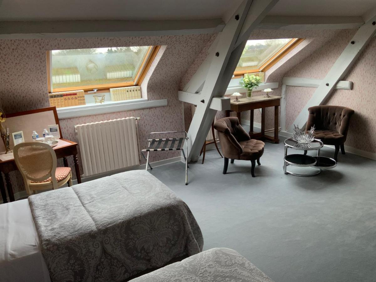 Victoria Arromanches B&B Траси-сюр-Мер Экстерьер фото